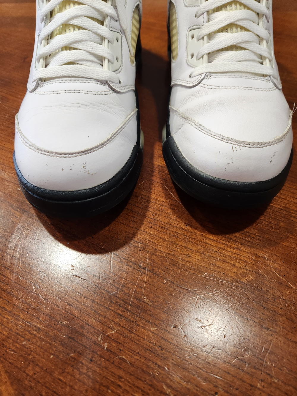 Jordan Retro 5s Size 10.5 Men Used - Picture 4 of 9